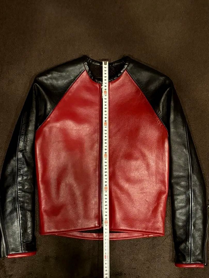 VANSON レザージャケット ライダース S 美品