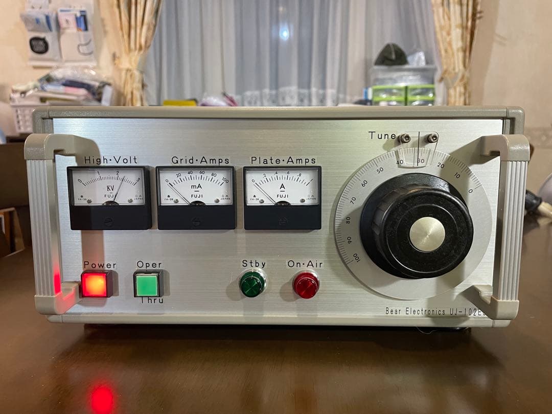 筑豊ハムセンターUJ-102ES 144MHz 800wリニアアンプ中古品