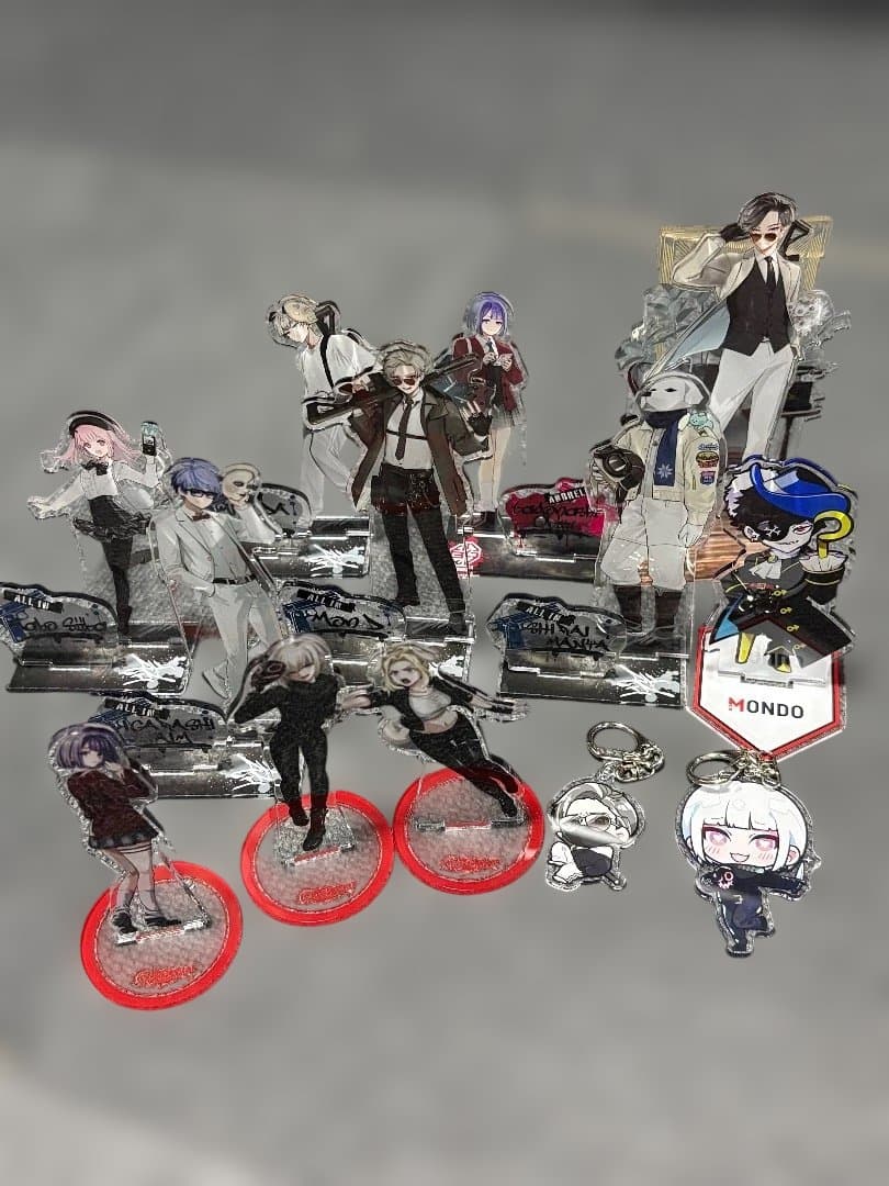 ストグラ アクスタ RPL GBF CR mondo ごっちゃんマイキー GTA