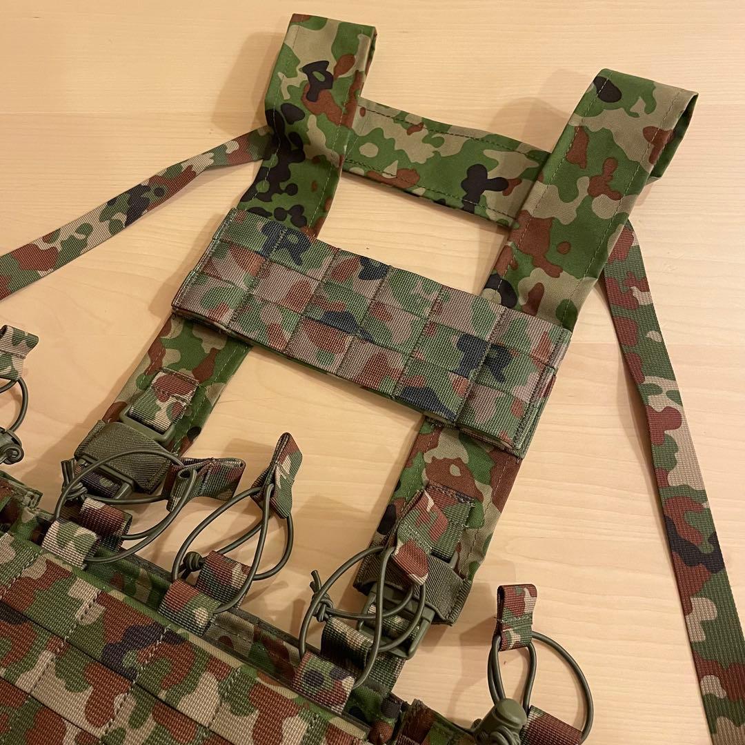 【フル陸自迷彩Ver】 Spiritus MK4 チェストリグ スピリタス