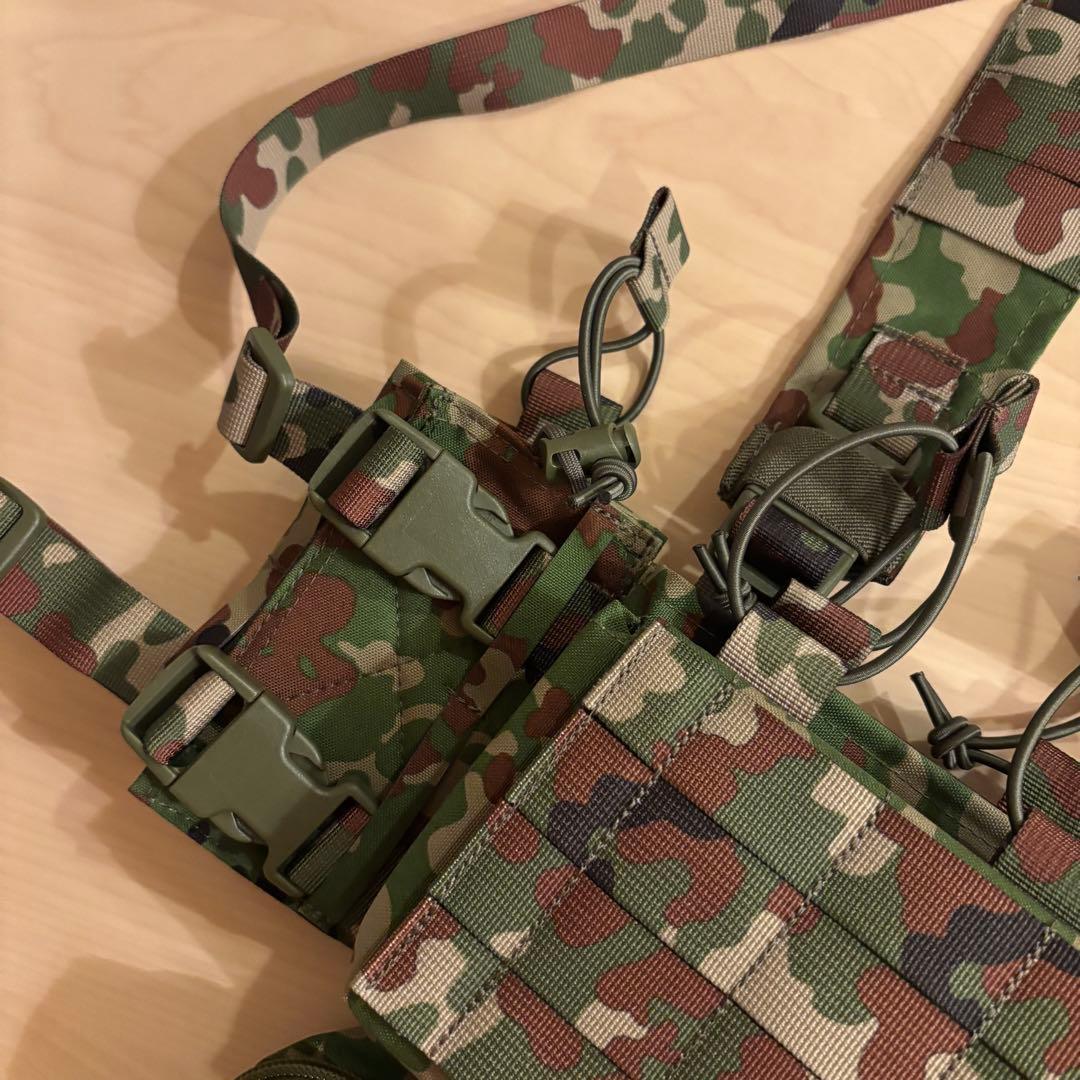 【フル陸自迷彩Ver】 Spiritus MK4 チェストリグ スピリタス