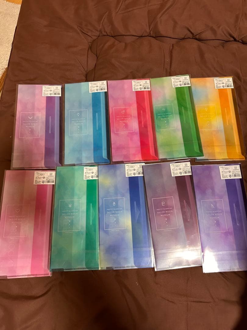 セーラームーン マルチケース　セーラー10戦士描き下ろし 10枚セット