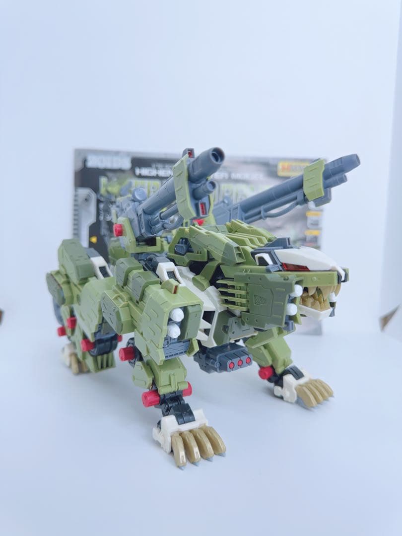 壽屋 HMM RZ-041 ライガーゼロ パンツァー