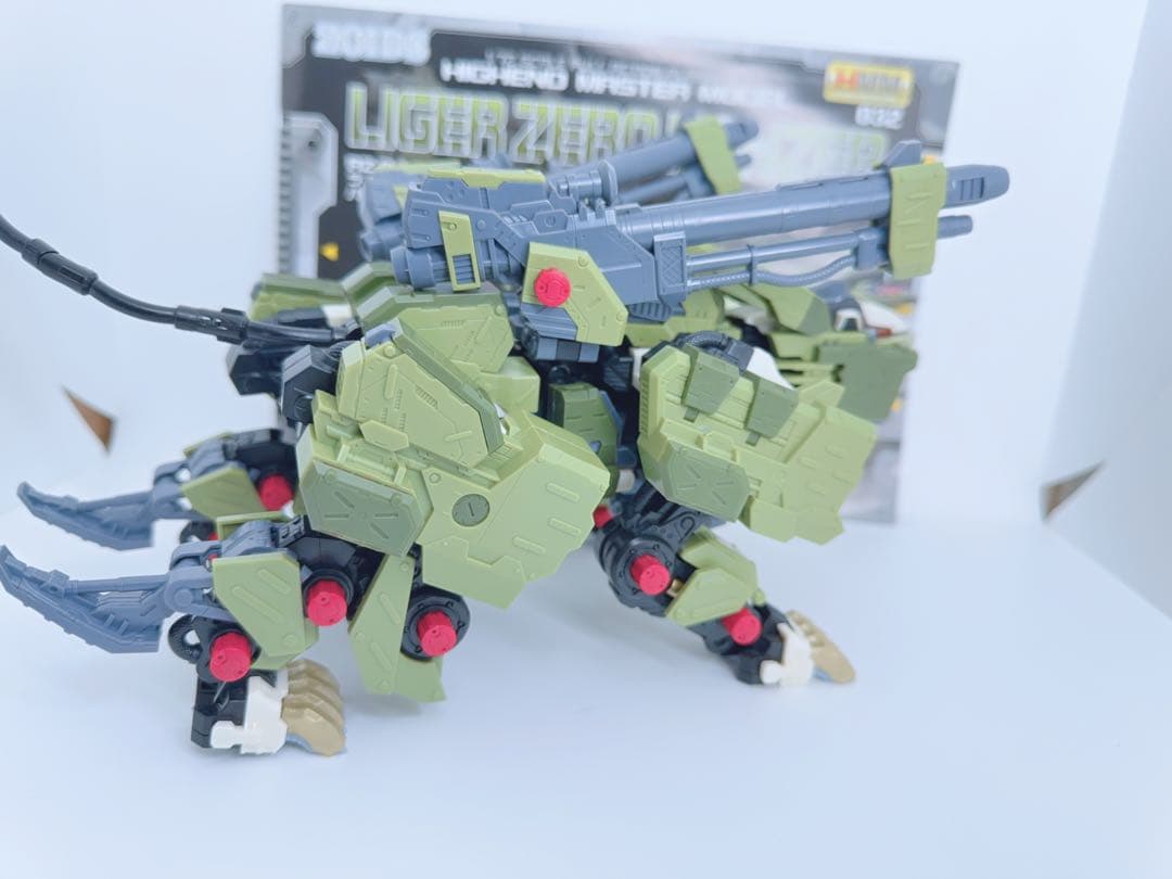 壽屋 HMM RZ-041 ライガーゼロ パンツァー