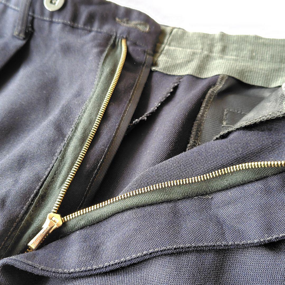 ✨夏最強のミリタリースラックス✨スウェーデン軍★ポリエステル★W78★極美品