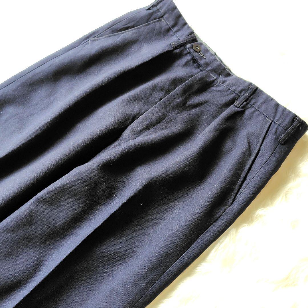 ✨夏最強のミリタリースラックス✨スウェーデン軍★ポリエステル★W78★極美品