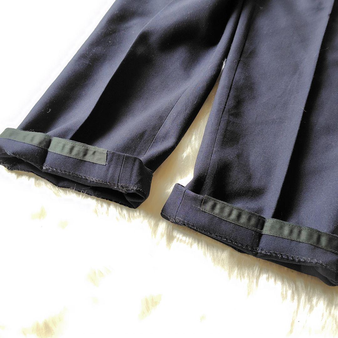 ✨夏最強のミリタリースラックス✨スウェーデン軍★ポリエステル★W78★極美品