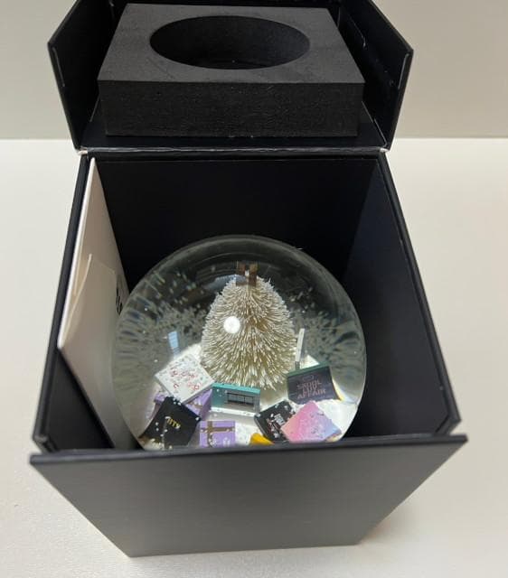 BTS MARCH BOX♯10スノードーム