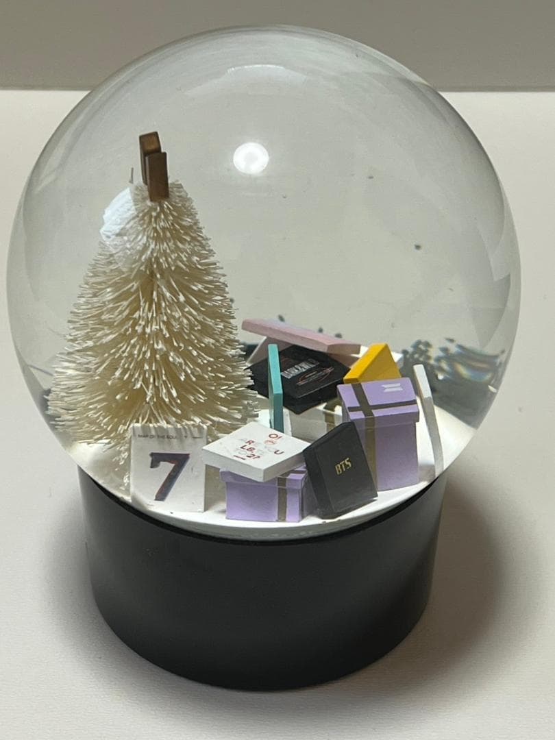 BTS MARCH BOX♯10スノードーム
