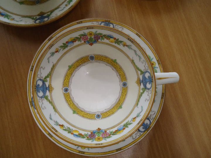 Minton ミントン ヘレナカップ＆ソーサー4客セットイギリス製