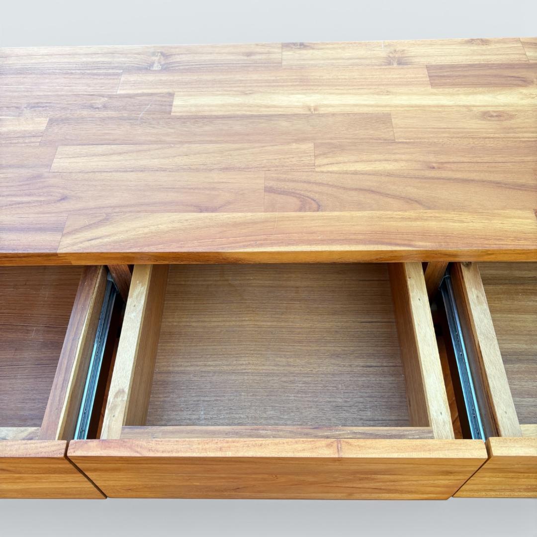 廃盤希少 unico ウニコ BREATH チーク材 キャビネット サイドボード