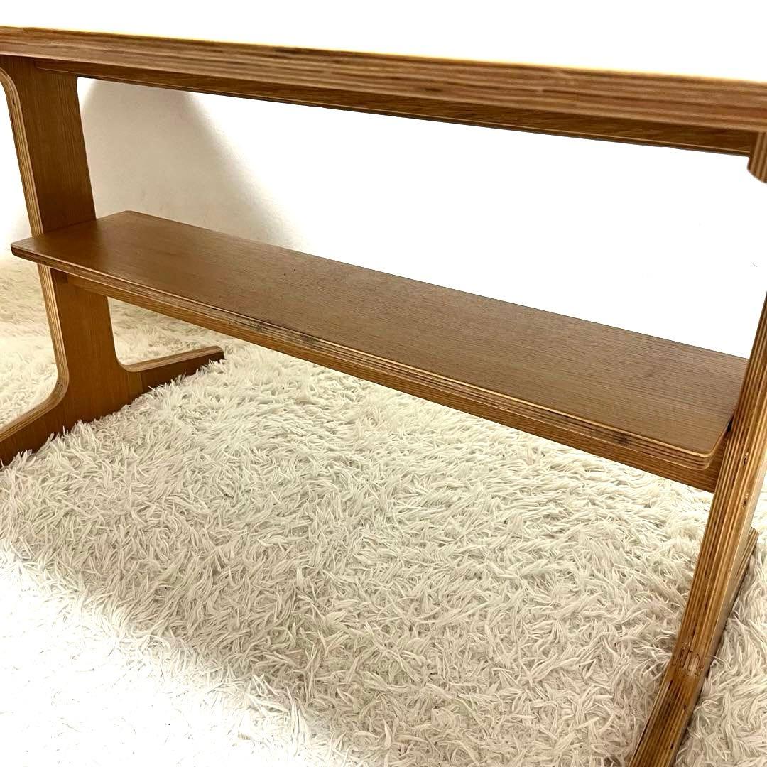 【無印良品】リビングでもダイニングでもつかえるテーブル・２ オーク材