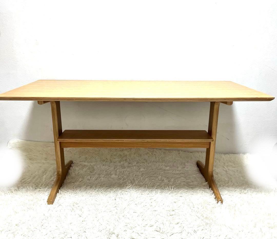 【無印良品】リビングでもダイニングでもつかえるテーブル・２ オーク材