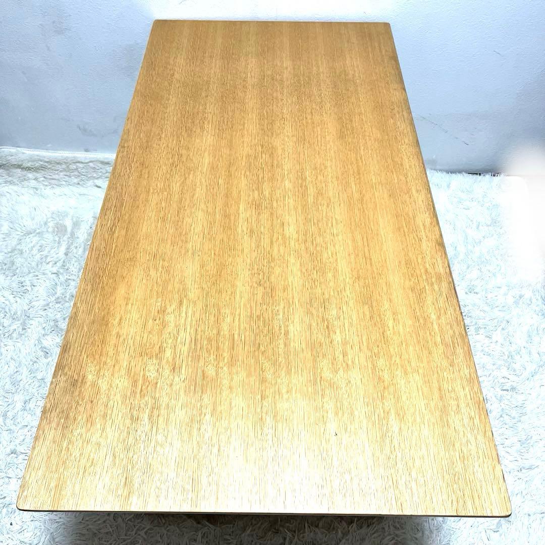 【無印良品】リビングでもダイニングでもつかえるテーブル・２ オーク材