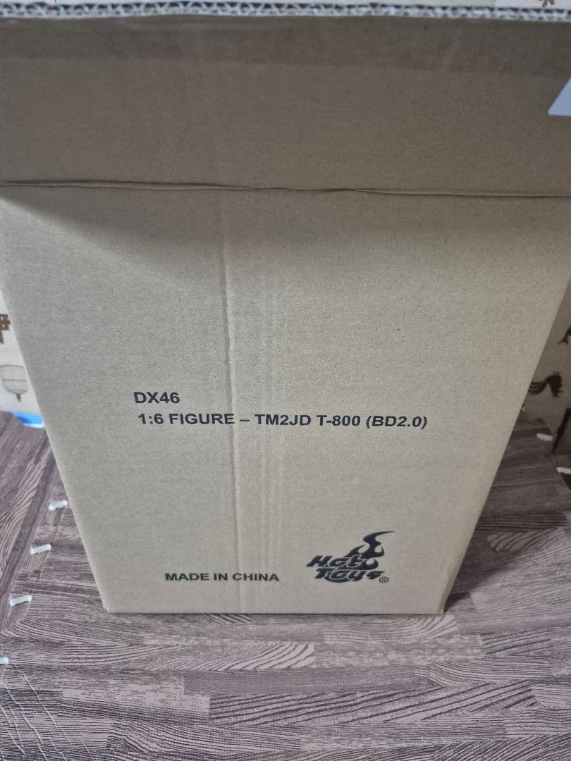 ホットトイズ ターミネーター T-800 バトルダメージ 2.0 フィギュア