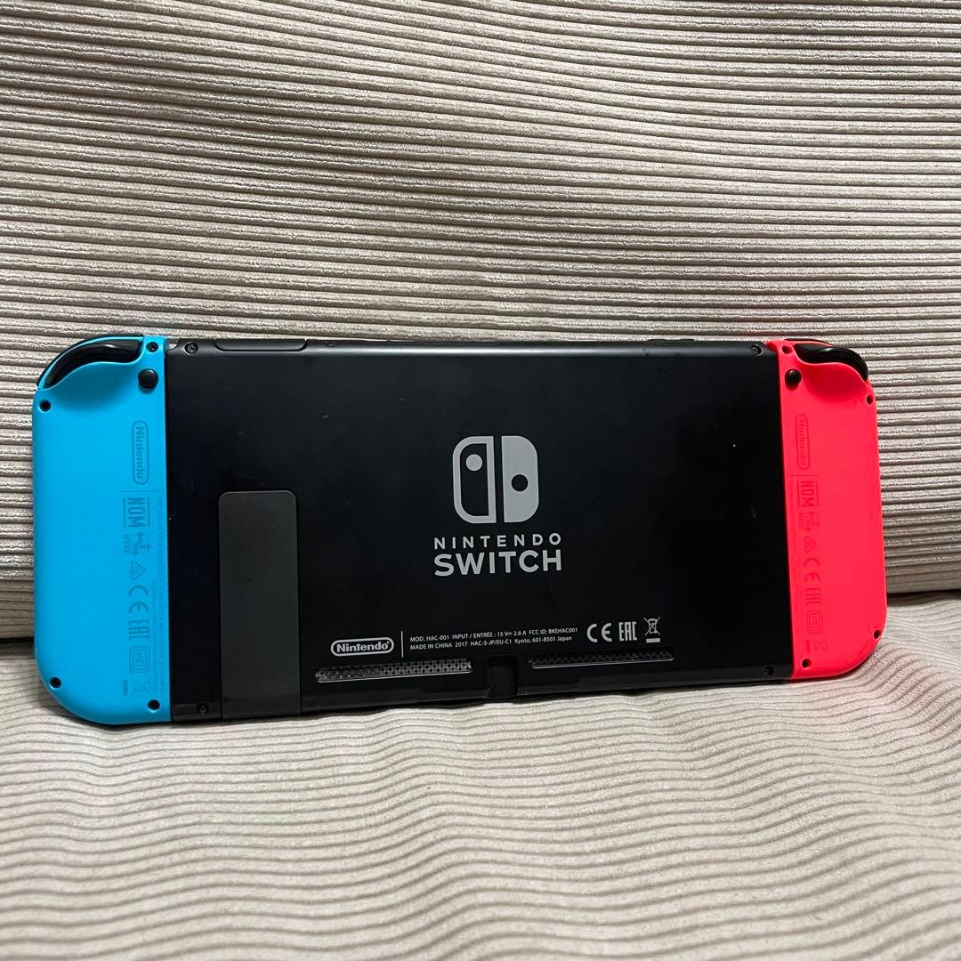 Nintendo Switch本体セット + 追加Joy-Con /ハンドル