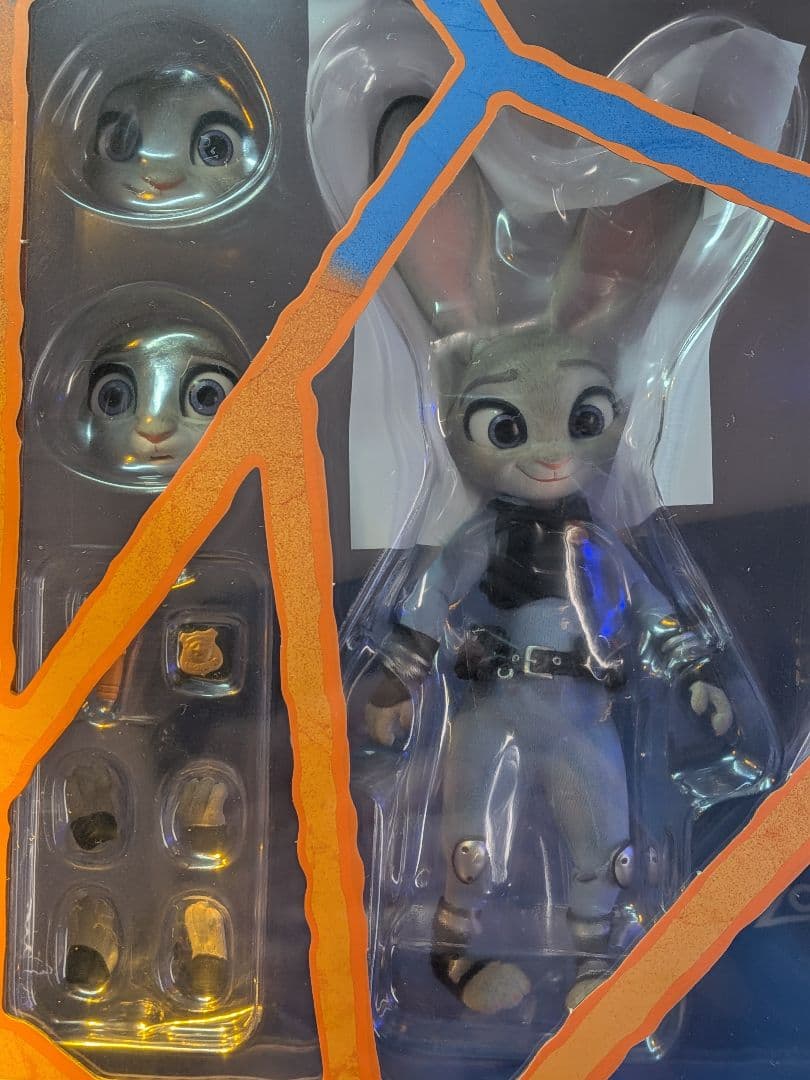 ディズニーgong studio 『ズートピア』 ジュディ&ニック 2体セット