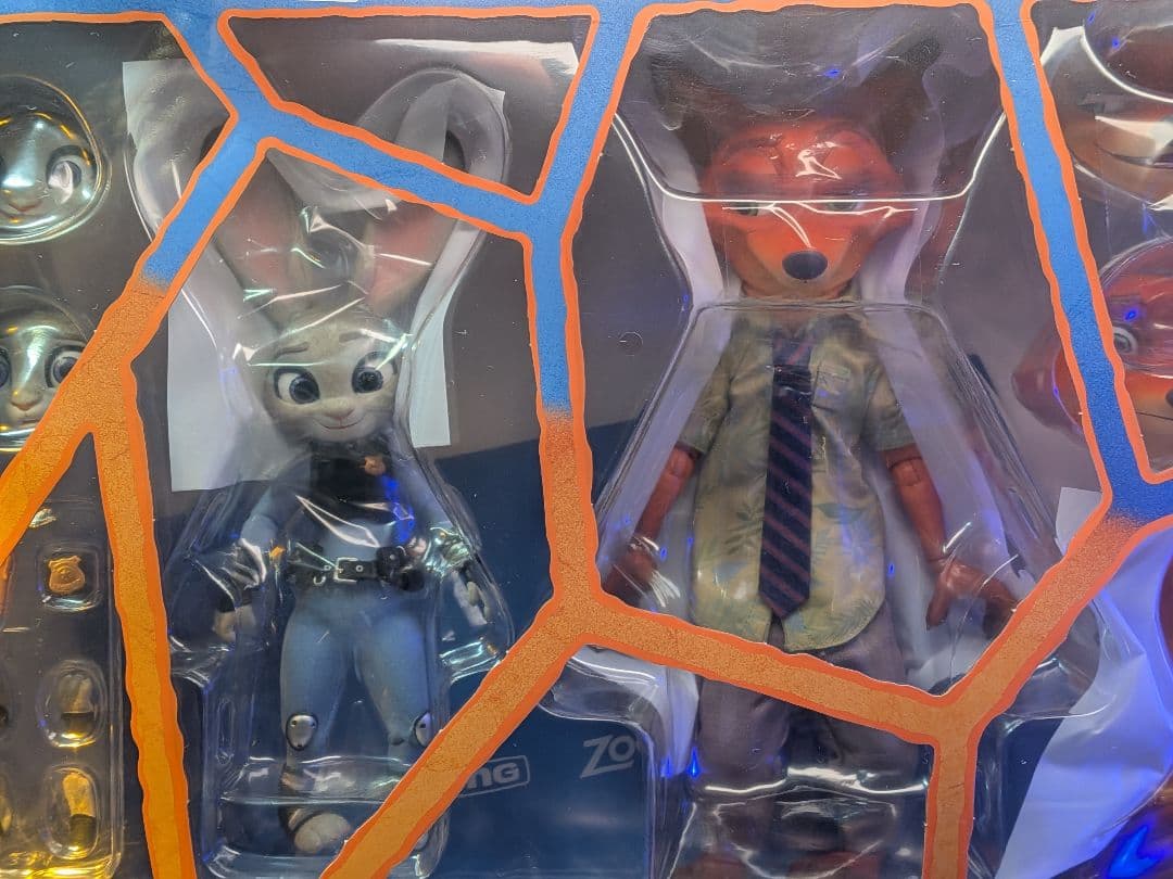 ディズニーgong studio 『ズートピア』 ジュディ&ニック 2体セット