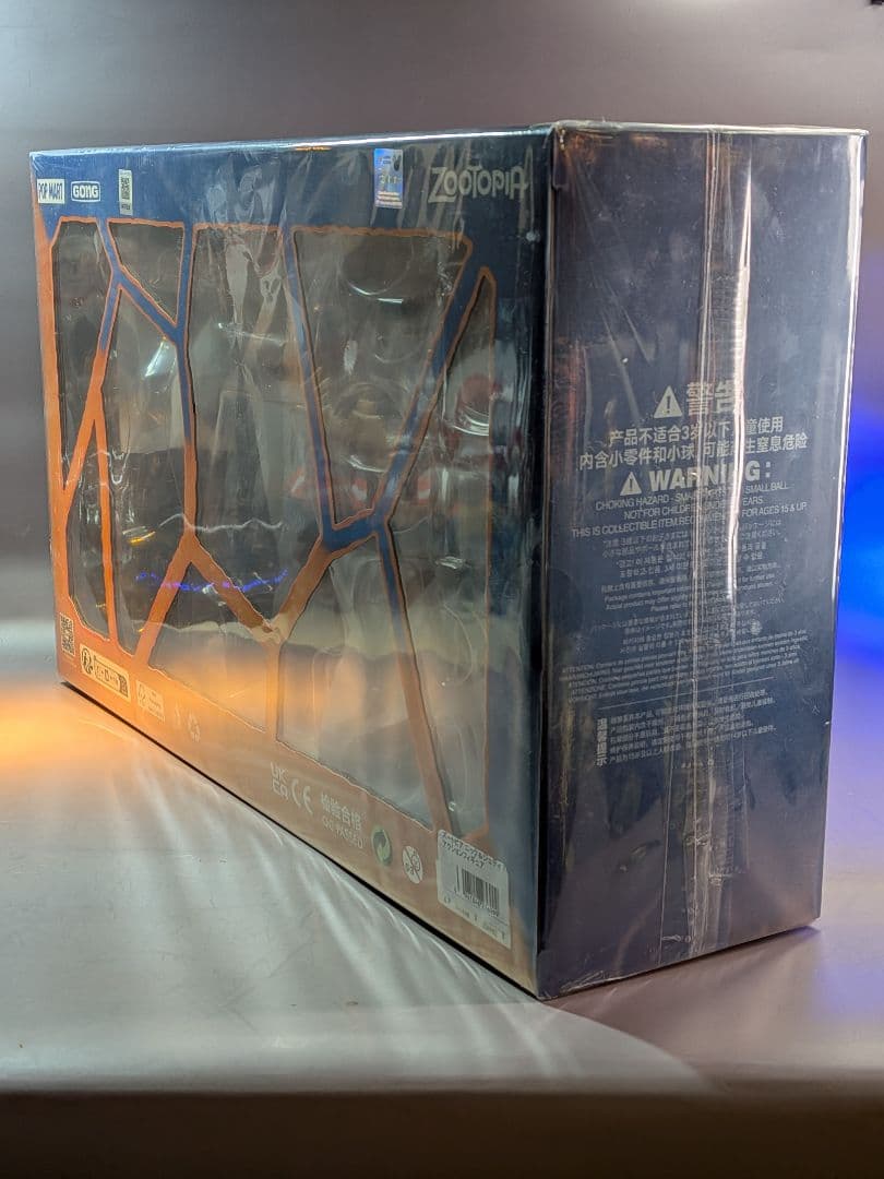 ディズニーgong studio 『ズートピア』 ジュディ&ニック 2体セット