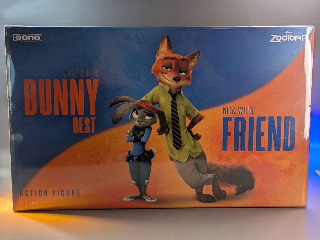 ディズニーgong studio 『ズートピア』 ジュディ&ニック 2体セット