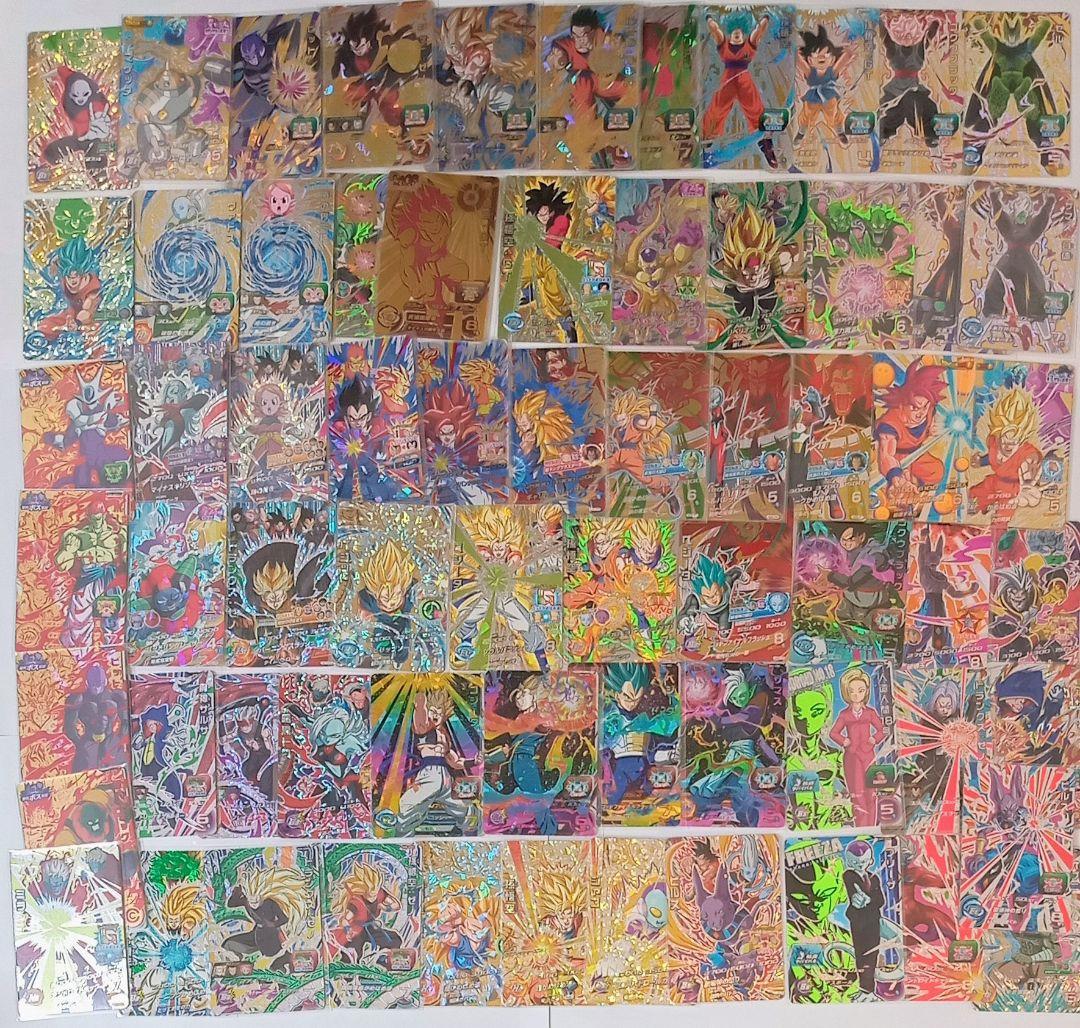 a*a様 旧弾.UM.BM.UGM.MM弾ドラゴンボールヒーローズ CP275枚