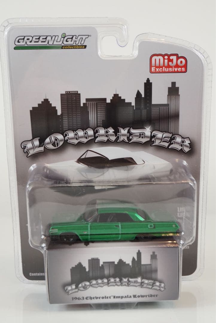 ミニカー GREENLIGHT LOWRIDERS
