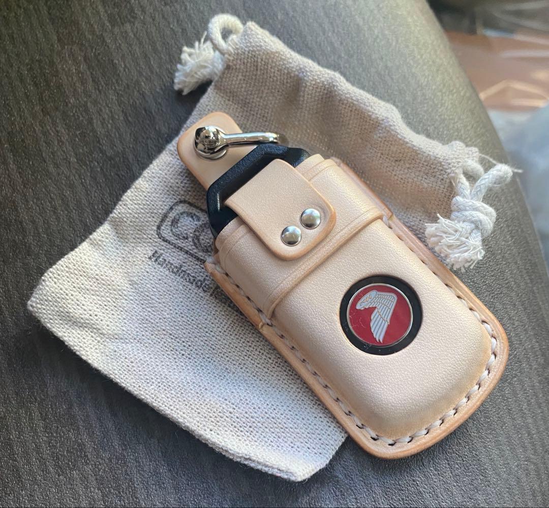 キーレス　革ケース　スーパーカブ　C125 JA48 別注品　COOTAR中古品