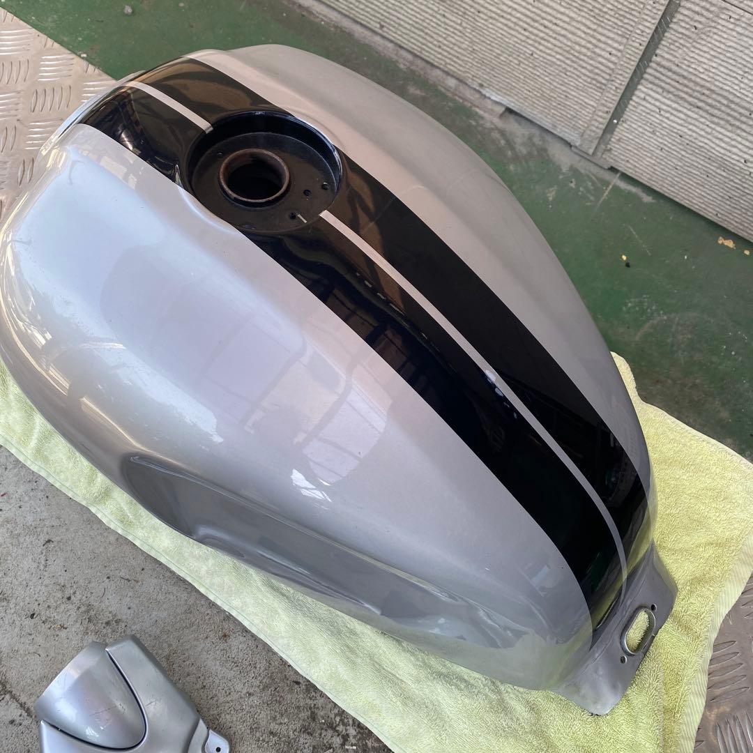 XJR1300塗装ベースタンク