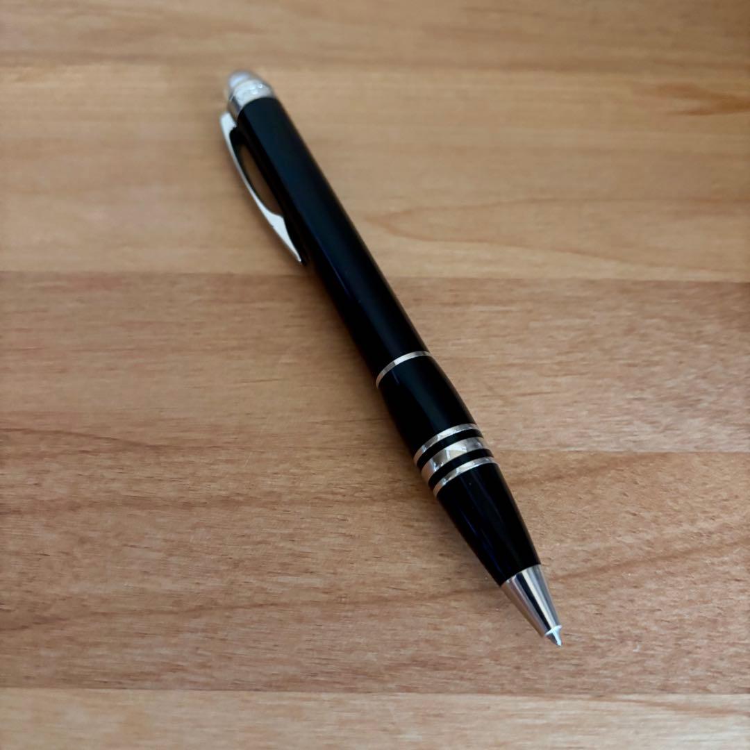 カ*ス様 MONTBLANC/モンブランボールペン スターウォーカー ミッドナイ