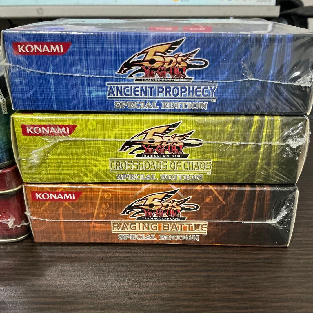 遊戯王　英語版未開封セット！