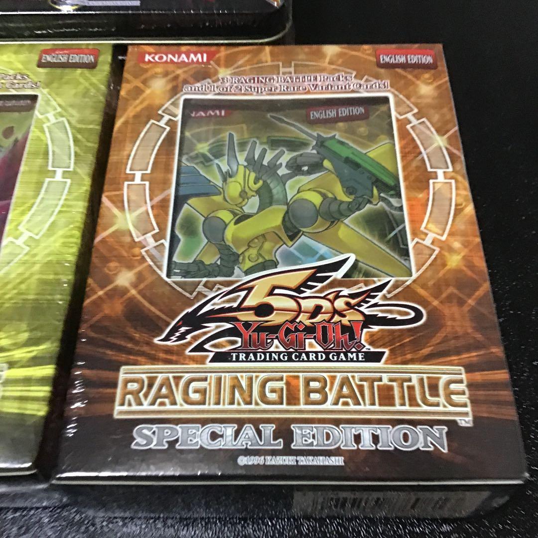 遊戯王　英語版未開封セット！