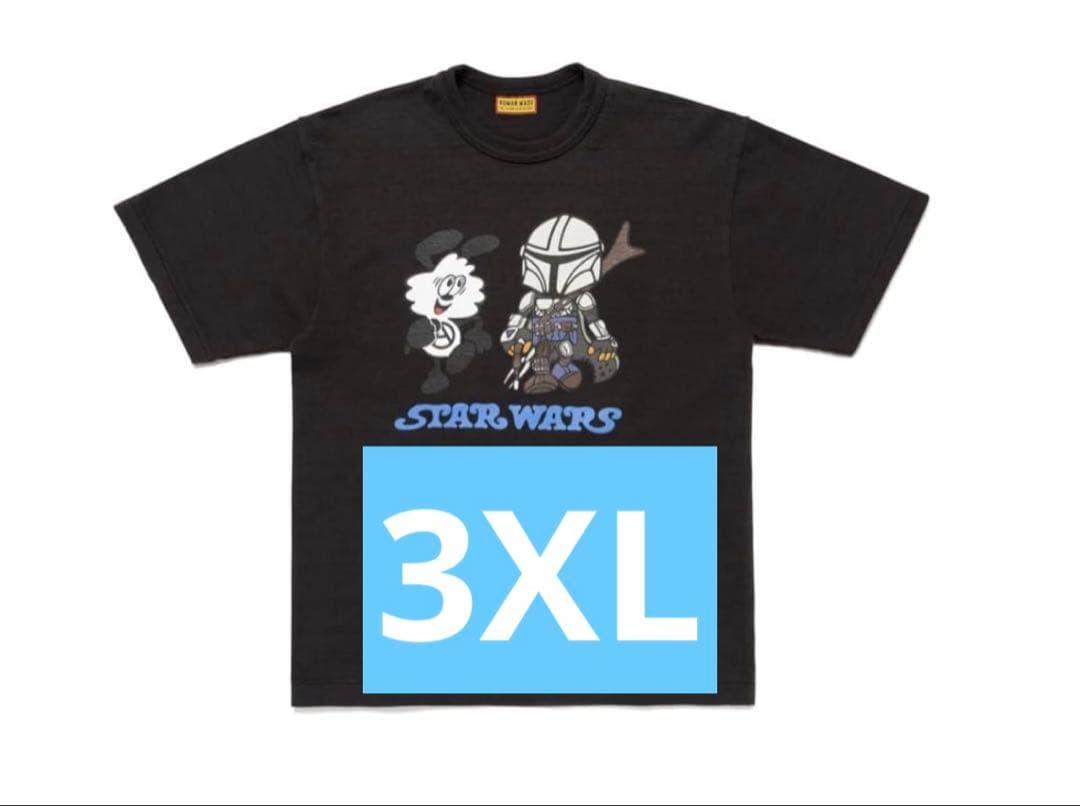 トップス HUMAN MADE STARWARS GRAPHIC T-SHIRT 3XL