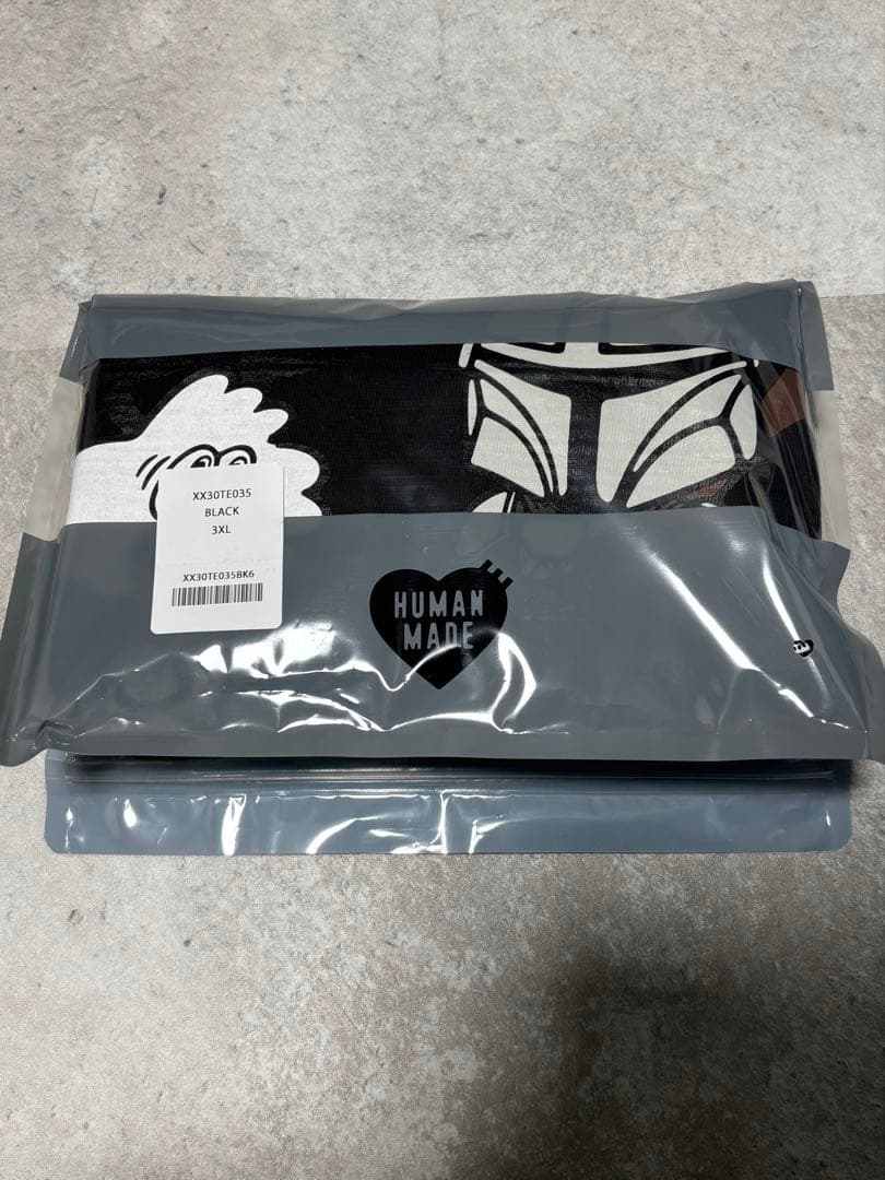 トップス HUMAN MADE STARWARS GRAPHIC T-SHIRT 3XL