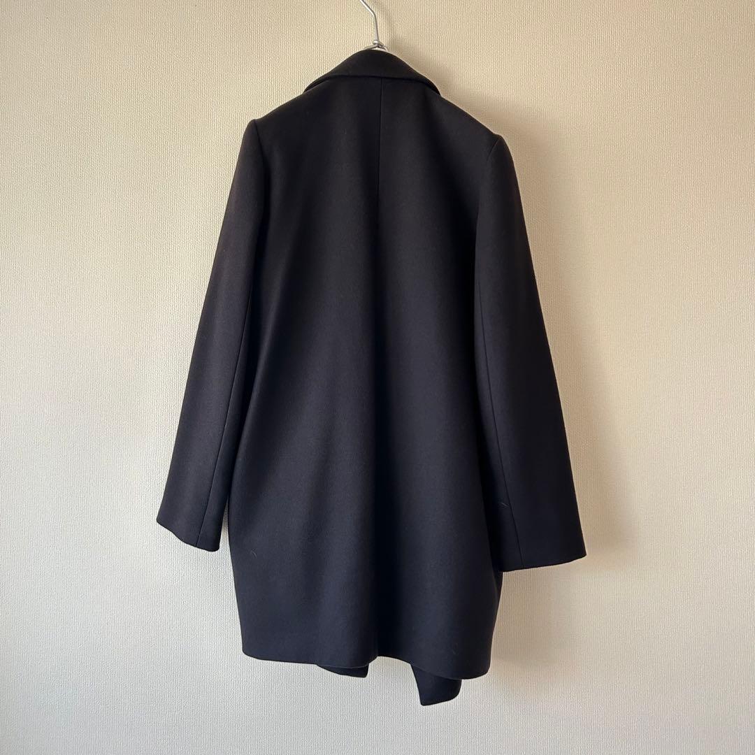 値下げ 美品 エンフォルド ENFOLD チェスターコート 38 ネイビー