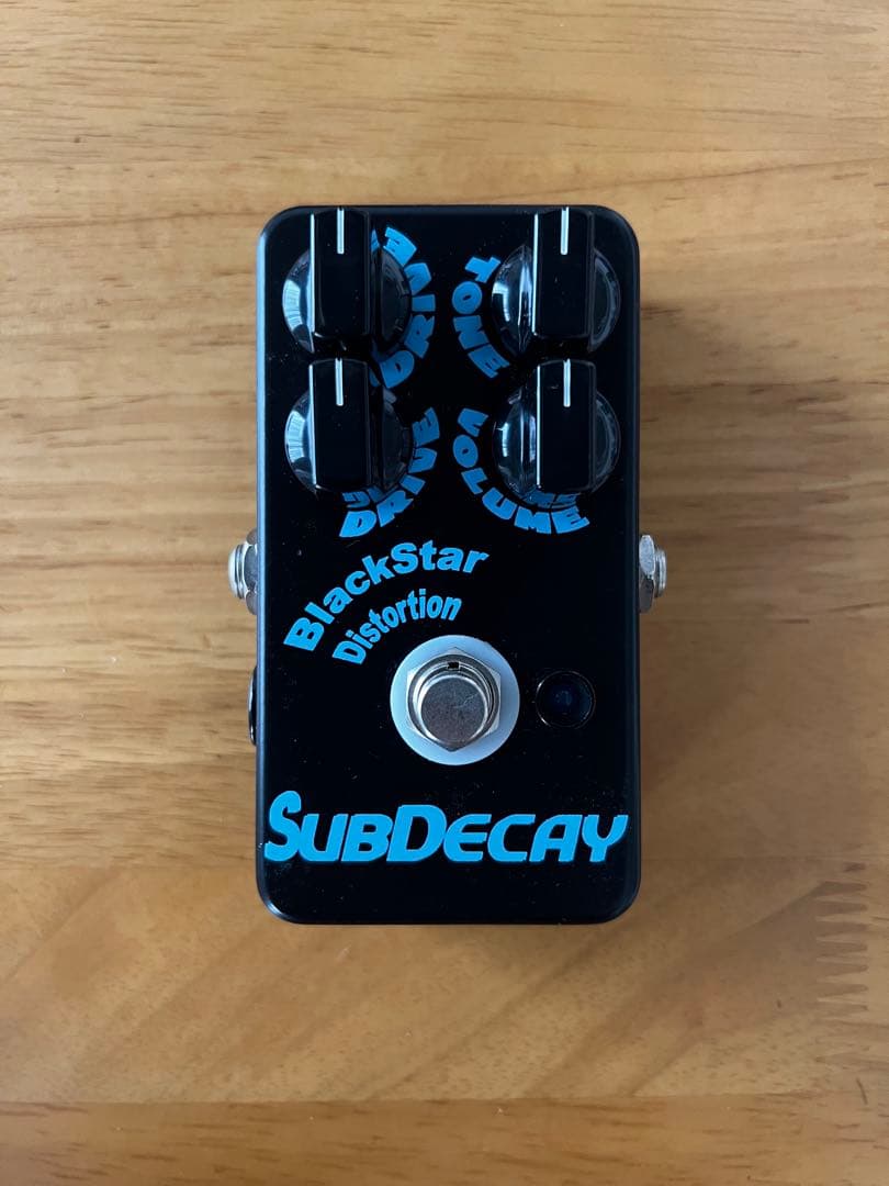 ギター SubDecay BlackStar Distortion