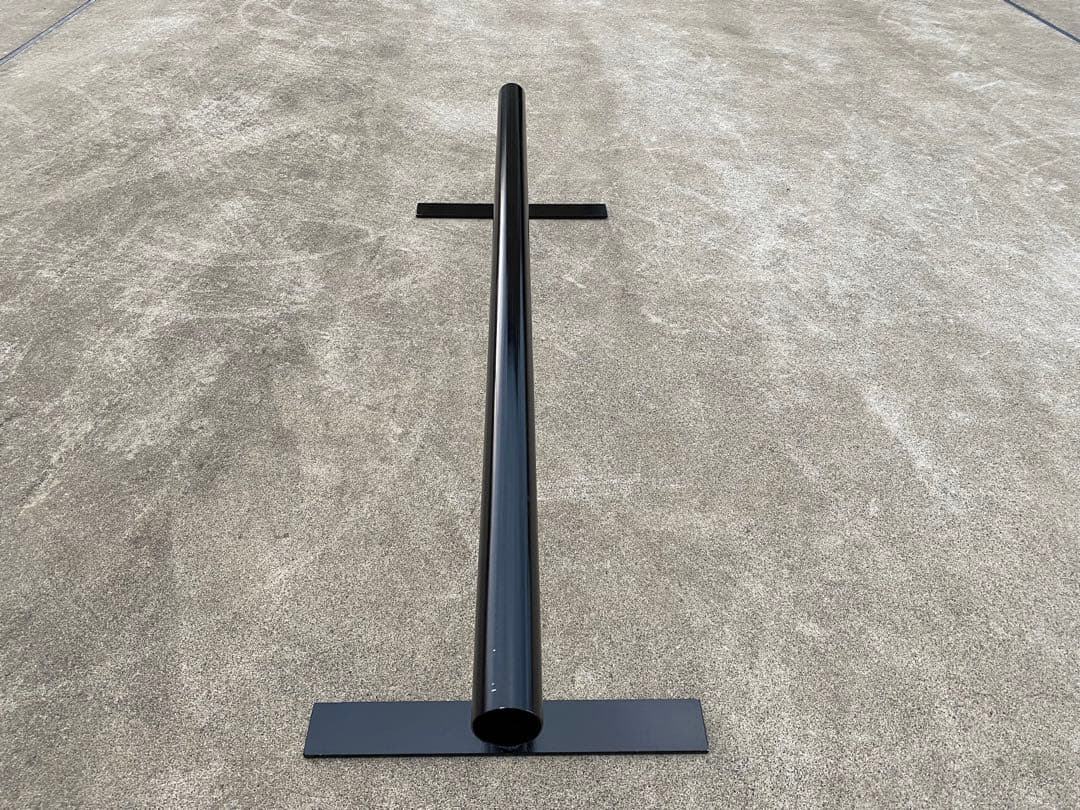 レール　スケボー　インライン　セクション