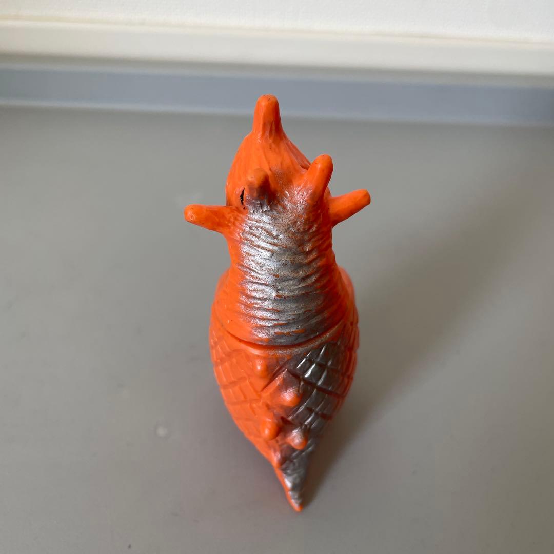 【当時物】冷凍怪獣バルゴンミニサイズソフビ　ガメラ　大映