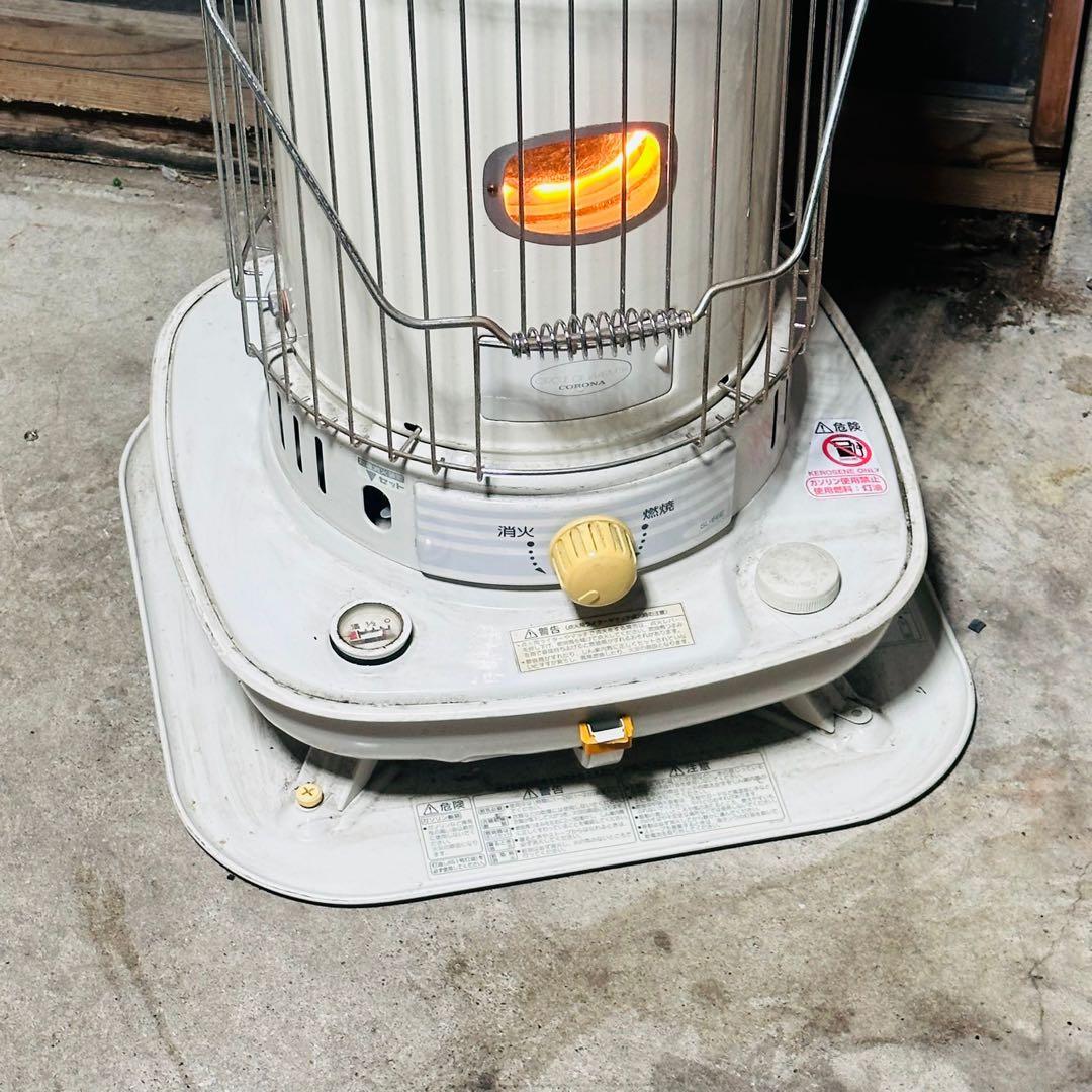 CORONA 石油ストーブ SL-66E 安全ガード付き 動作品