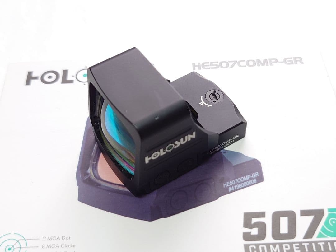 HOLOSUN HE507COMP-GR 実物 ホロサン