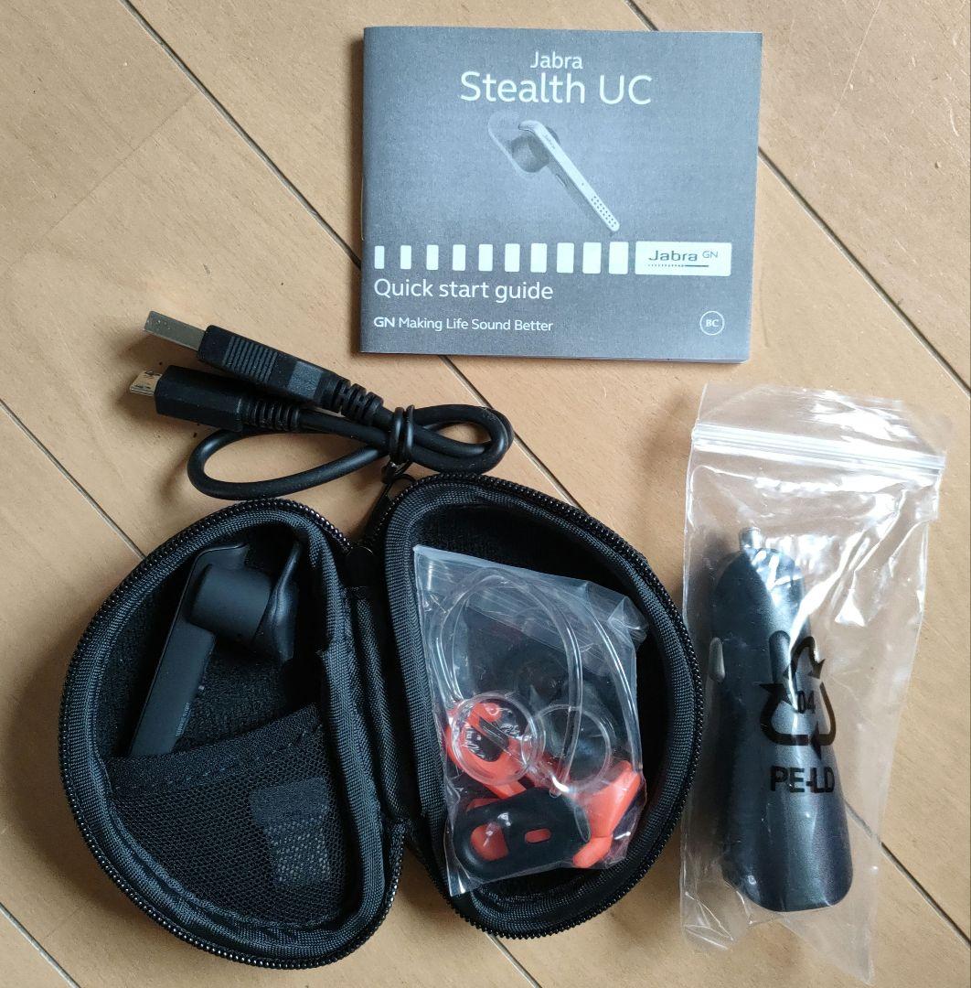 Jabra Stealth UC ma ワイヤレスイヤフォン