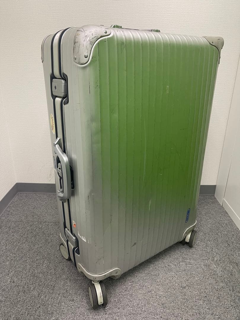 絶版　貴重　リモワ RIMOWA シルバーインテグラル 78L マルチ４輪