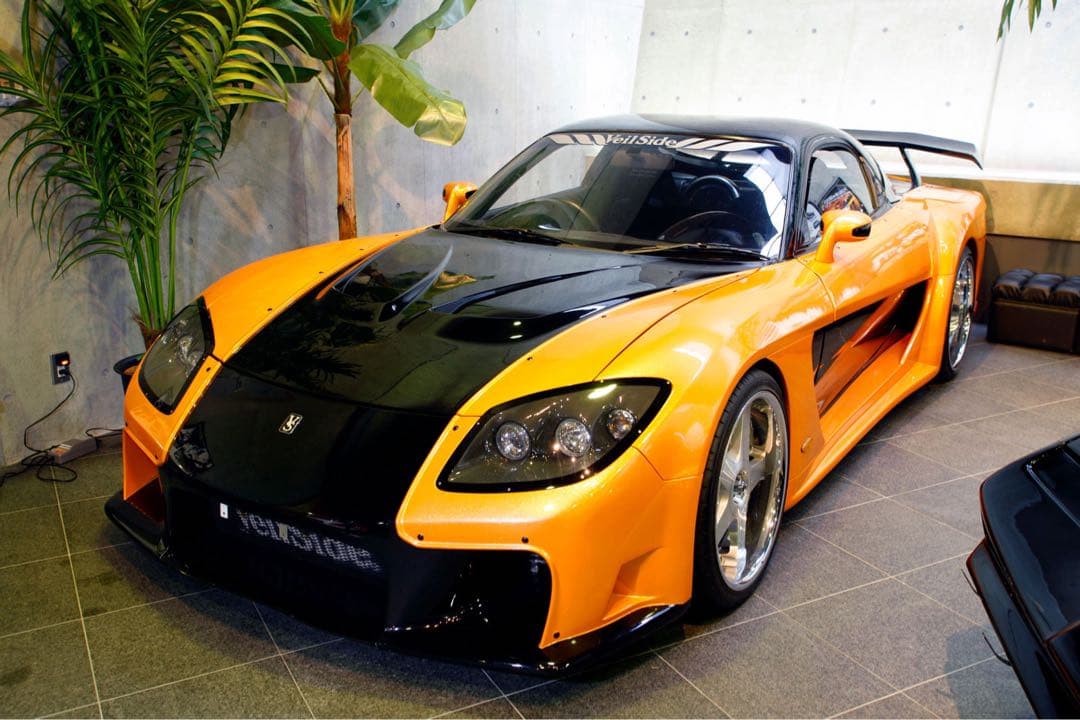 ヤマタイ veilside fortune rx-7