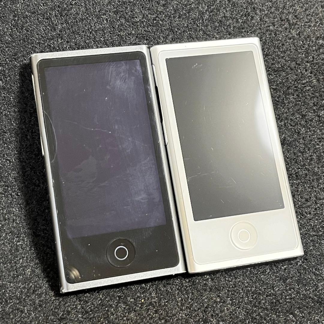 iPod nano A1446 2個セット ジャンク