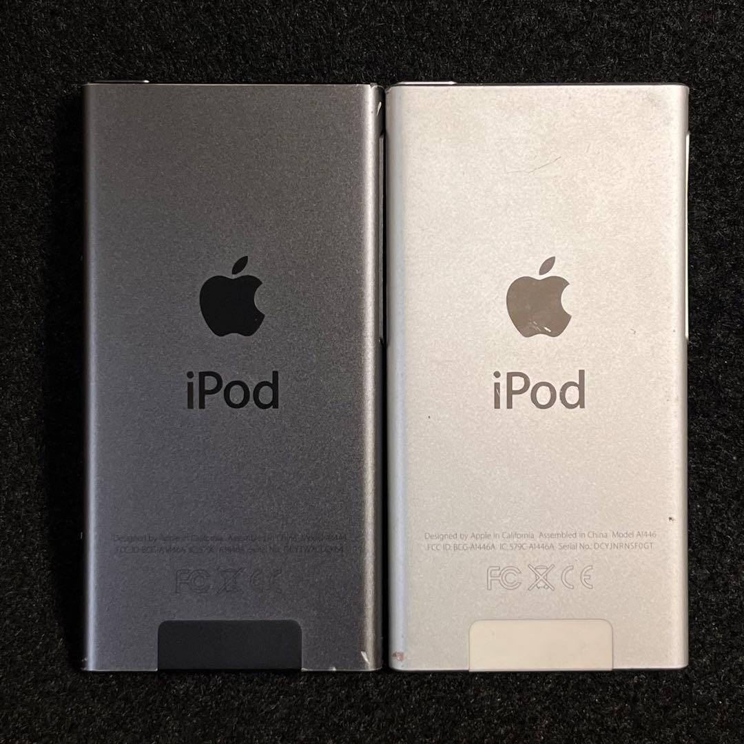 iPod nano A1446 2個セット ジャンク