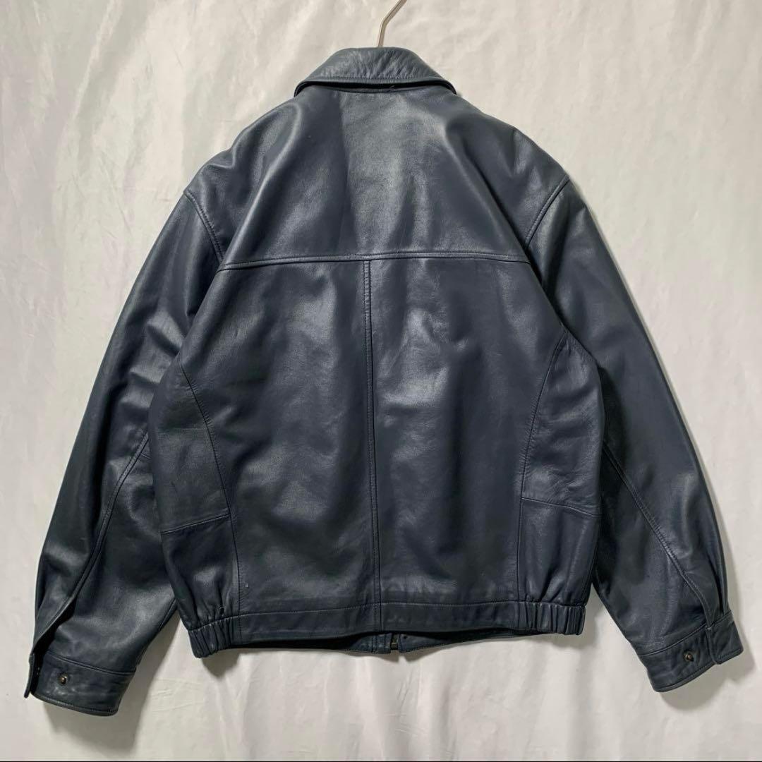 シープスキン 革ジャケット