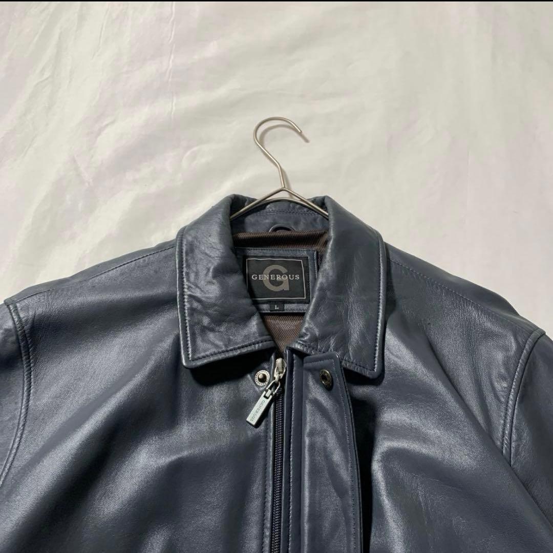 シープスキン 革ジャケット