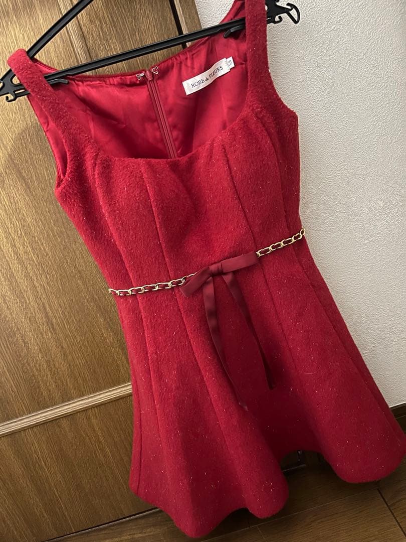 robe de fleurs ドレス