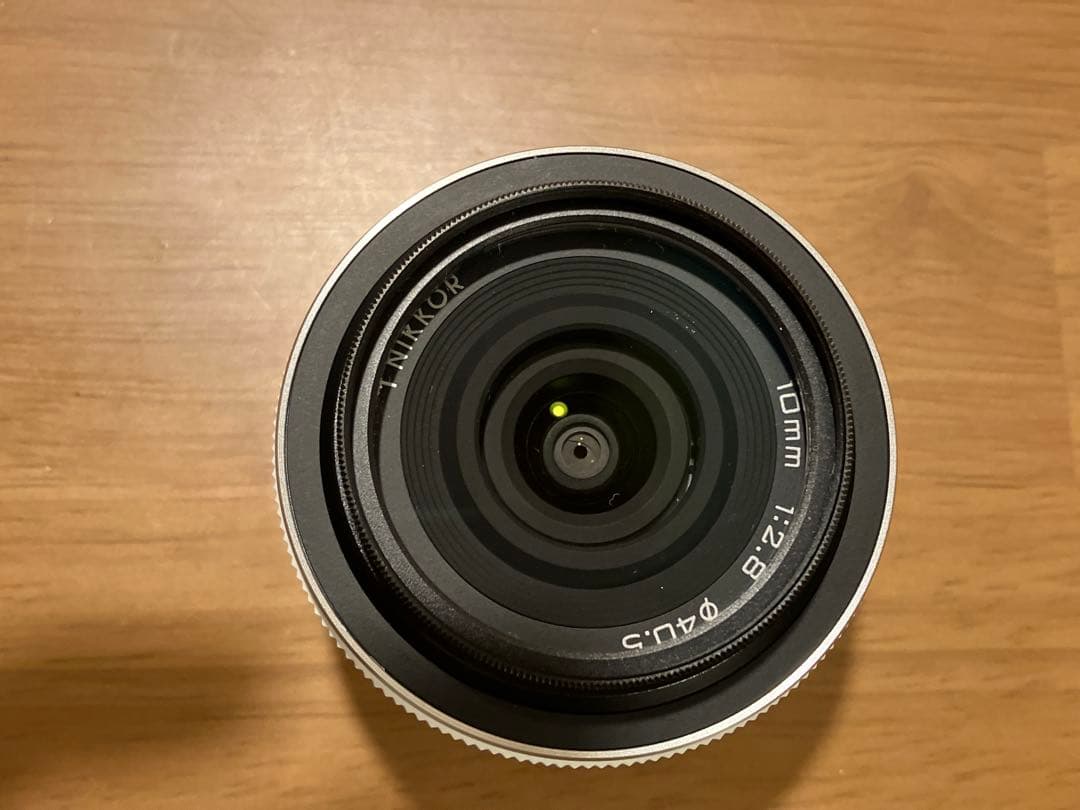 【美品】 ニコン Nikkor 1 NIKKOR 10mm f/2.8レンズ