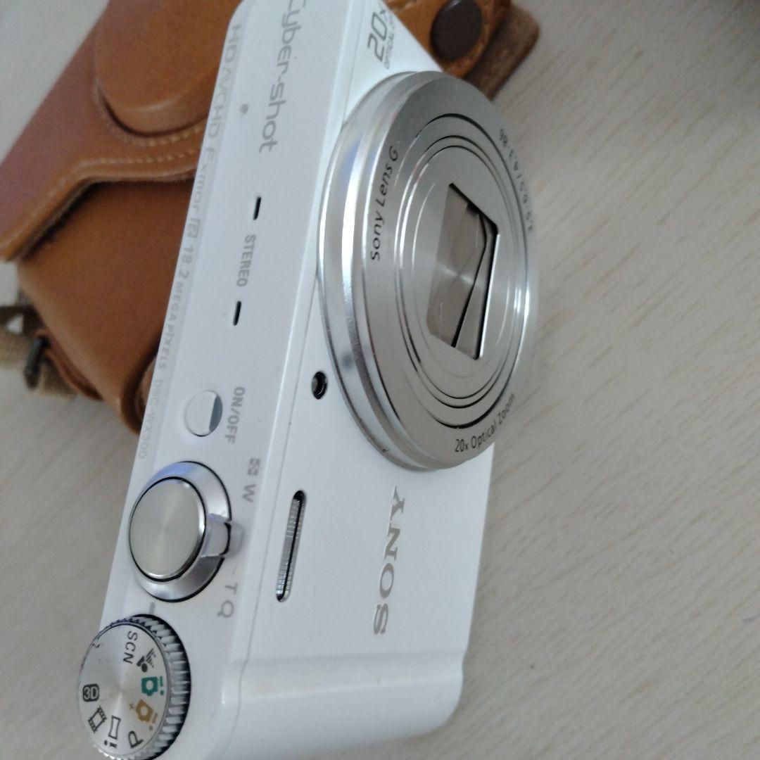 Sonyデジカメ Cyber-shot DSC-WX300 ホワイト