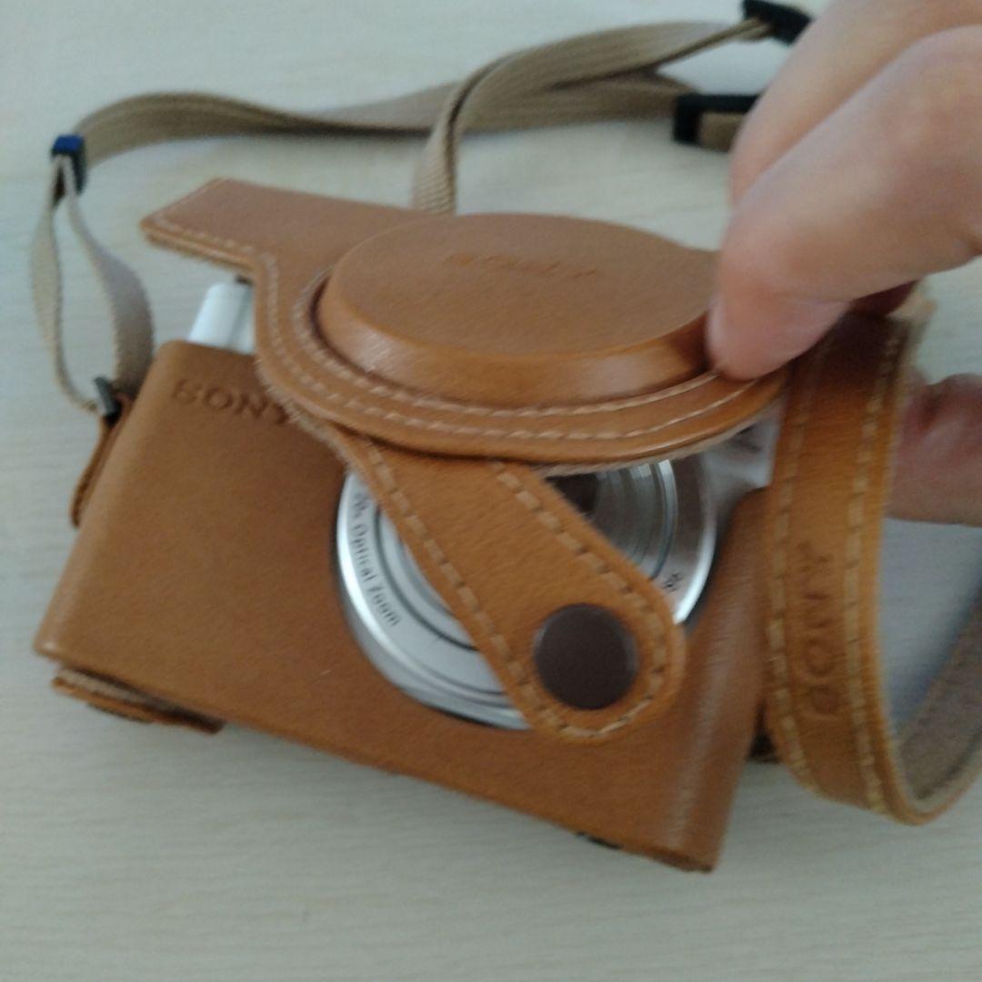 Sonyデジカメ Cyber-shot DSC-WX300 ホワイト